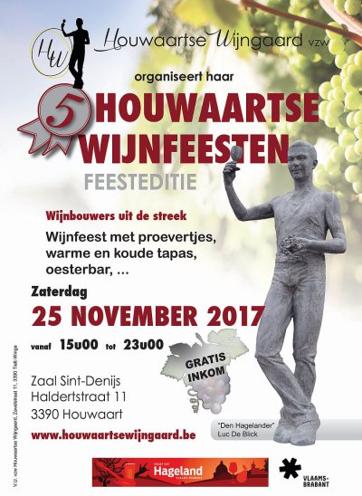 5e Houwaartse wijnfeesten - Feesteditie